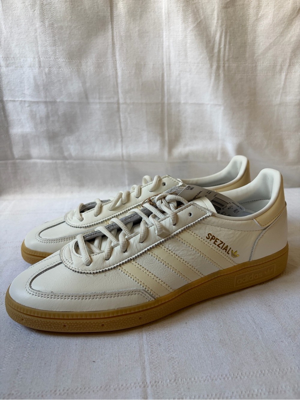 Adidas Originals Handball Spezial Cream White Gum Men’s Size 9 JS3867